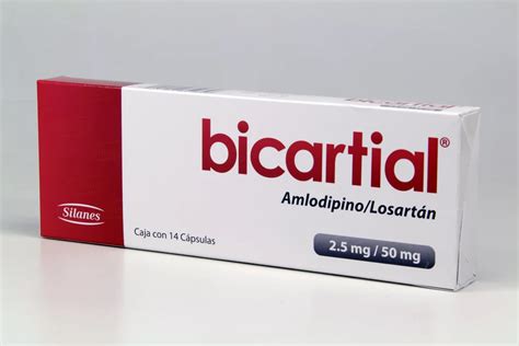 Bicartial 2 5 50 Mg Con 14 Cápsulas Compra en Prixz