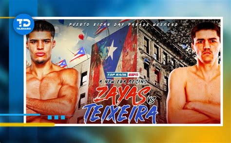 Peleas de box HOY 8 de junio horarios y dónde ver EN VIVO cartelera