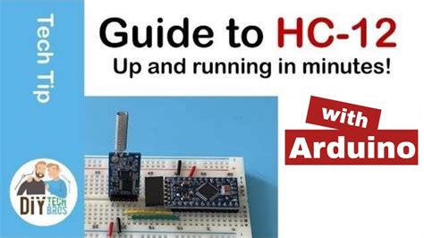 Getting Startet With The Hc 12 And Arduino For Wireless Communication From Banggood Youtube