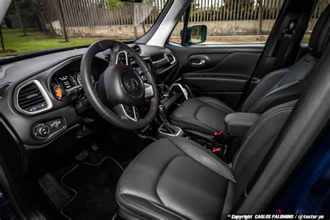 FOTOS DEL TEST DRIVE A LA RENOVADA JEEP RENEGADE 2020 Tester