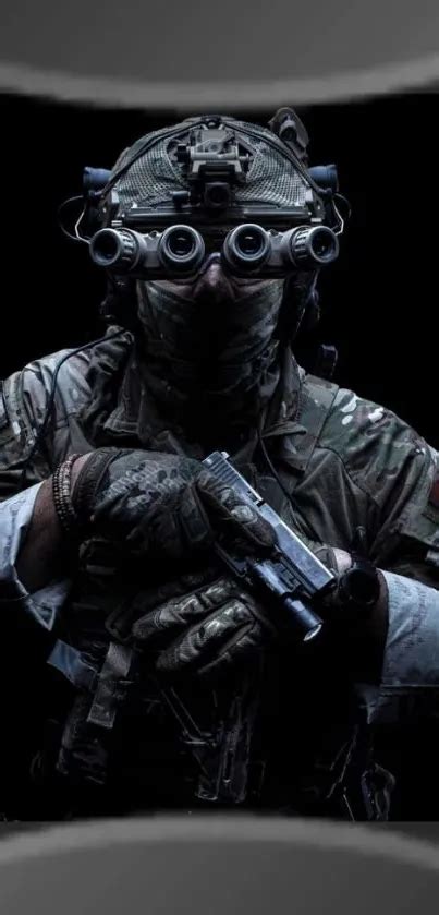 Tactical Soldier Wallpaper Free Download