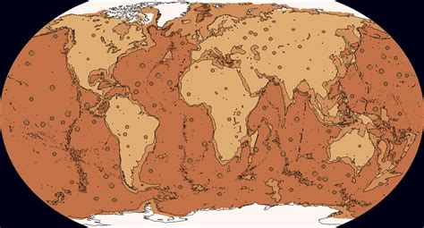 Post Apocalyptic World Map