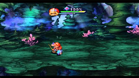 Legend Of Mana Psx Part 26 Beach And Crabs Youtube