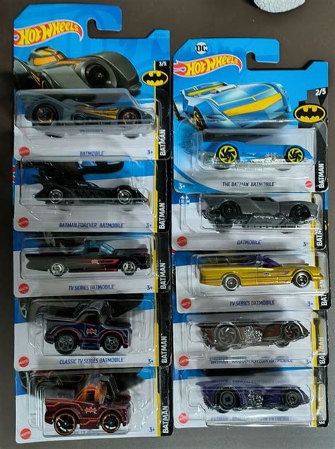 Hot Wheels Vari Modelli Batmobile Catawiki