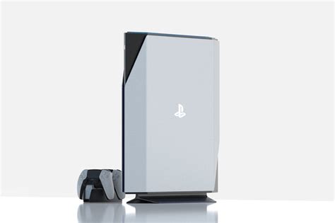 Sony PlayStation 6 console concept emerges with a more crowd-pleasing sleek, streamlined design ...