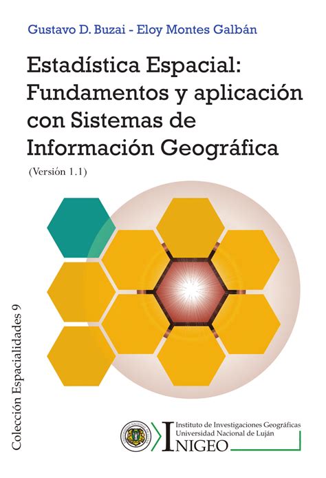 Pdf Estad Stica Espacial Fundamentos Y Aplicaci N Con Sistemas De