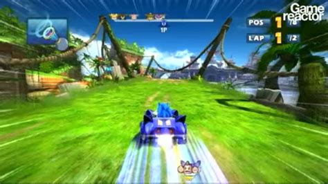 Sega All Stars Racing Review Sonic Sega All Stars Racing Gamereactor