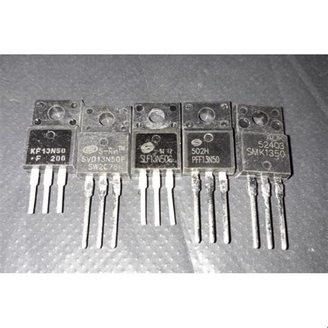 (1306) JCS13N50FT WFF13N50 KF13N50 SVD13N50F SMK1350 SVF13N50F 13N50 ...