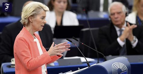 Highlights Gas Price Cap At Eu Level Von Der Leyen Emphasizes