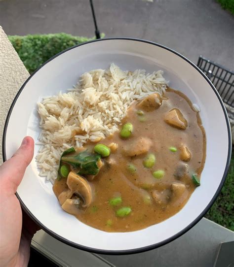 Chinese Inspired Mushroom Curry