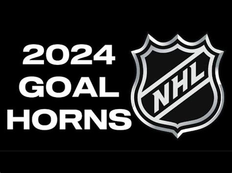 All Nhl Goal Horns Youtube