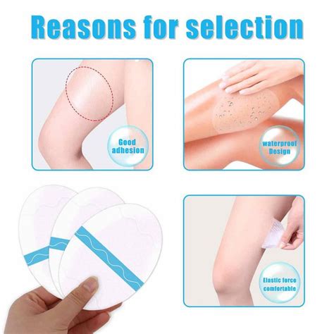 Cheap 10pcs Anti Chafing Sticker Paste Inner Thigh Anti Wear Patch Anti