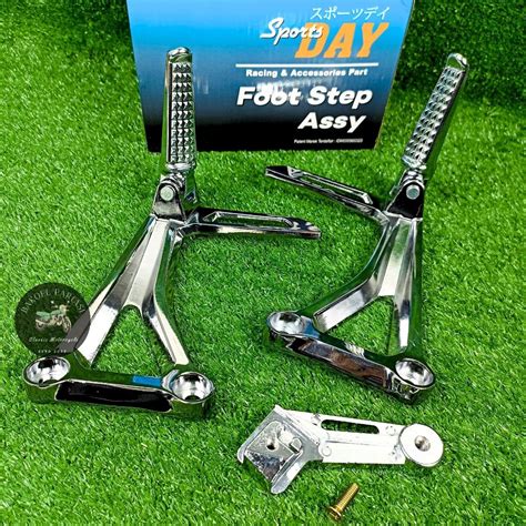 Jual Footstep Cbr Power Footstep Cb R Krom Pijakan Kaki Belakang