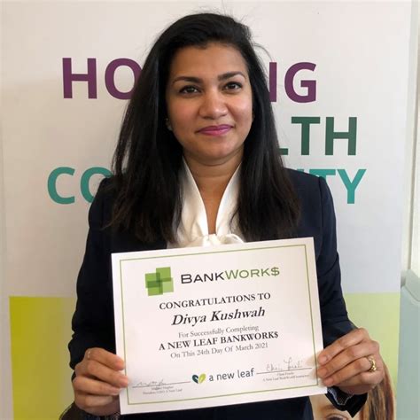 Because Of Bankwork Divya Singh Kushwah Began A Career In Financial