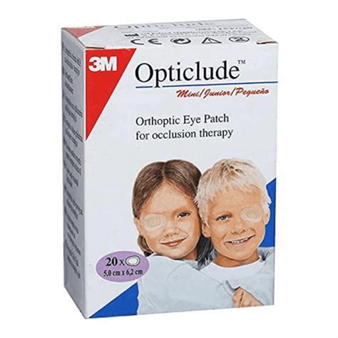 M Opticlude Orthoptic Eye Patch For Hospital At Rs Box In Surat