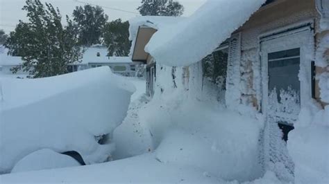 Winter Storm Atlas Snow Totals And Photos From South Dakota Wyoming