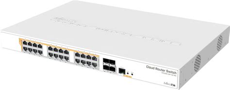 Mikrotik Cloud Router Switch CRS328 24P 4S RM PoE Out Switch 24 PoE