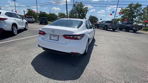 2023 Toyota Camry Albany Tifton Camilla Moultrie Macon Ga Pu730199 Youtube