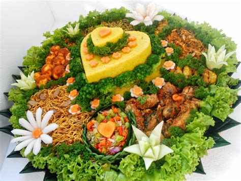 Cv Mitra Catering H Kasmu Yogyakarta Paket Tumpeng