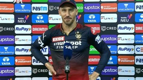 MI vs RCB IPL 2023: Faf du Plessis set to complete 1000 runs for RCB ...