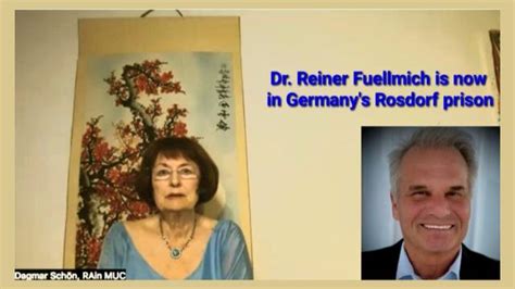 Update on Dr Reiner Fuëllmich who was arrested on Oct 12th 2023 in