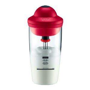 Bodum Latte Battery Operated Milk Frother and Light Mixer with Glass ...