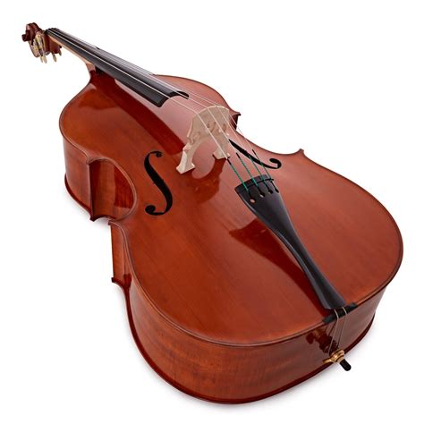 Westbury 34 Double Bass Violin Pattern Deluxe Set Up Gear4music