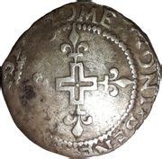 Double Sol Parisis Henry III Type 1 France Numista