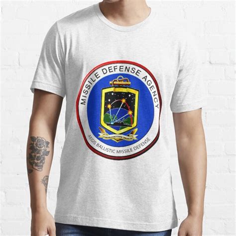 Missile Defense Agency Aegis Logo T Shirt For Sale By Spacestuffplus Redbubble Missile