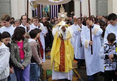 Ruas interditadas para celebrações de Corpus Christi O Jornaleiro