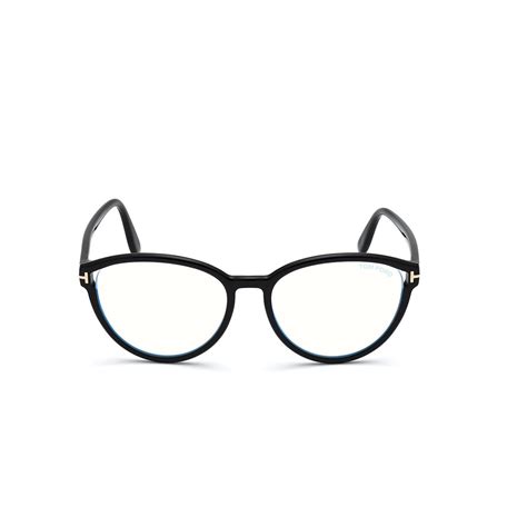 Tom Ford Sunglasses Black Plastic Eyeglasses Ft5706 B 55 001 Buy Tom