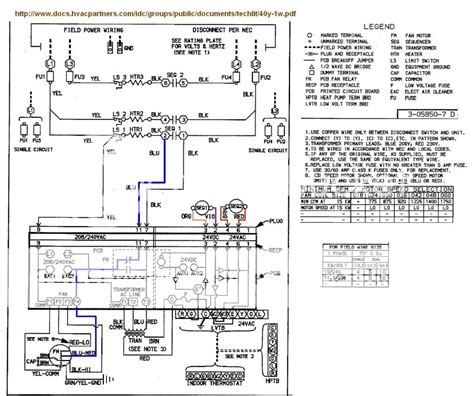 Carrier Hxc Wiring Diagram