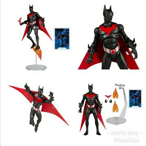 Jual DC Mcfarlane Multiverse Batman Beyond Action Figure Original Di