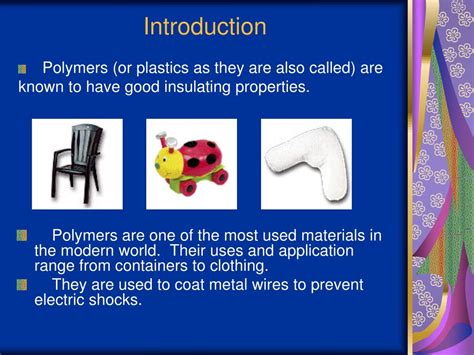 PPT - Conducting Polymers PowerPoint Presentation, free download - ID ...