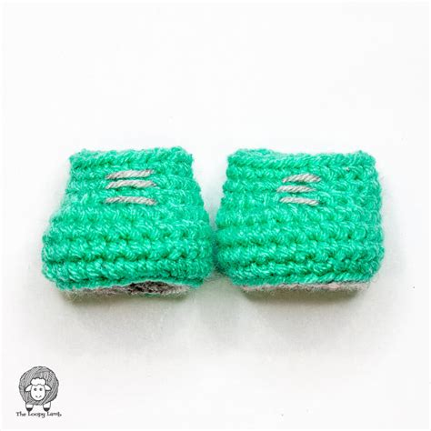 Easy Free Crochet Doll Shoes Pattern With Video Tutorial