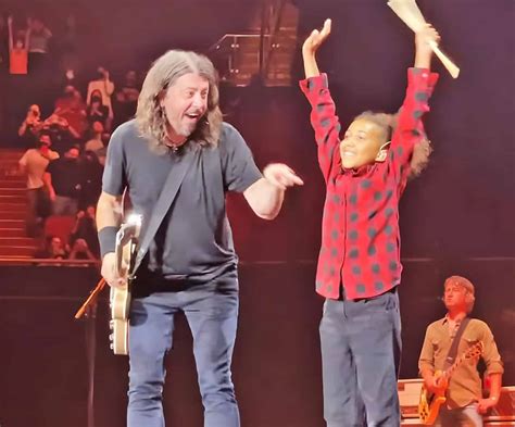 Eleven Year Old Drumming Icon Debuts With The Foo Fighters And