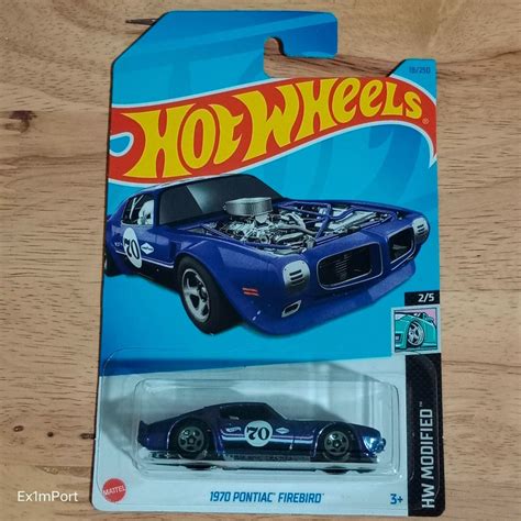 Hot Wheels 1970 Pontiac Firebird Hobbies Toys Toys Games On Carousell