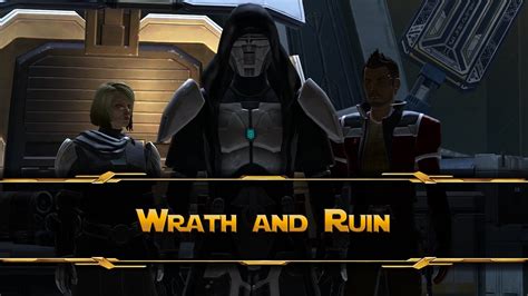 Swtor Kotet Chapter Wrath And Ruin Jedi Knight Youtube