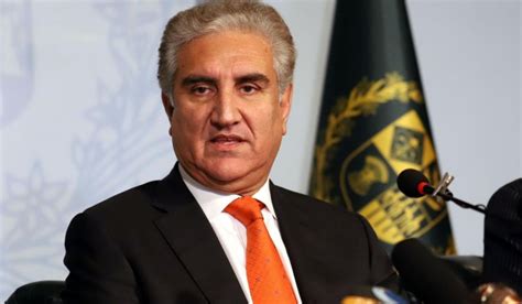 Pakistani Opposition Leader Shah Mehmood Qureshi Detained Following