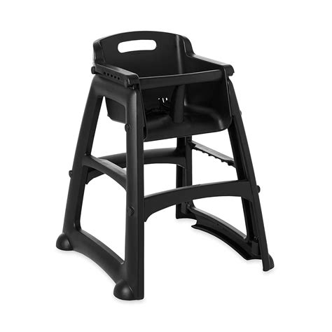 Commercial High Chairs Rubfg780608plat Rubbermaid® Commercial