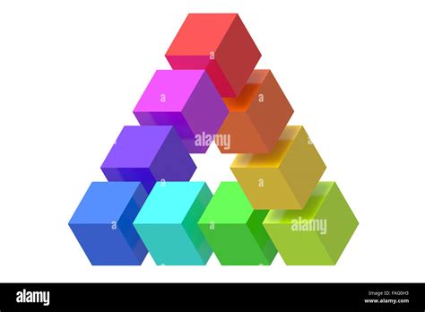 Impossible triangle hi-res stock photography and images - Alamy