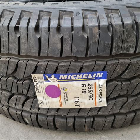Michellin 285 60 r18 LTx force 18 inch land cruiser LC200 LC300 Pajero ...