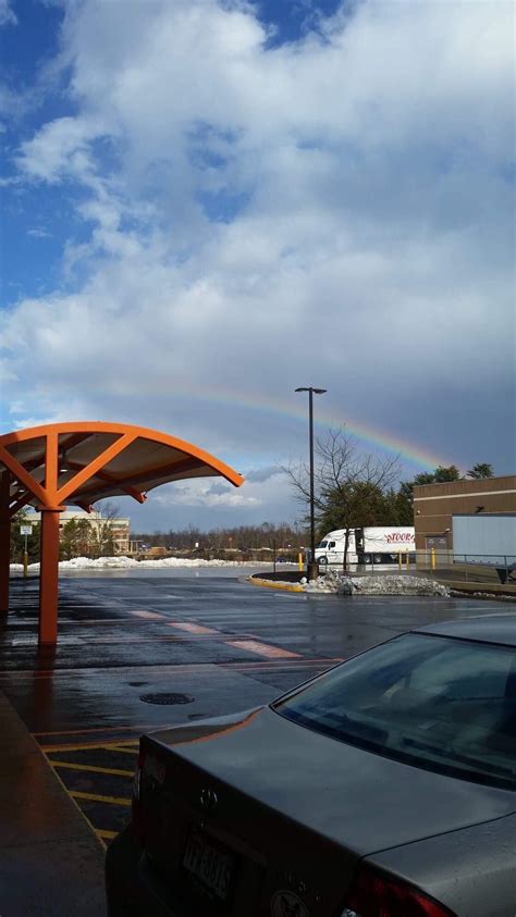 It Finally Stopped Raining Right At Shift End Rwalmart