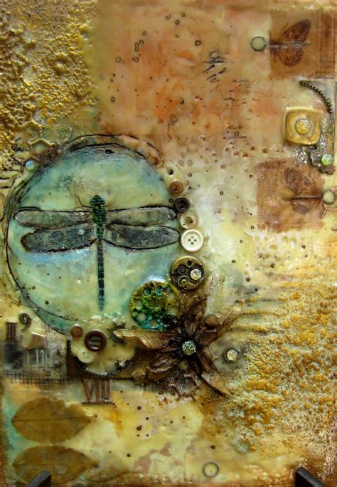 How To Do Mixed Media Collage Art At Thomas Guillen Blog