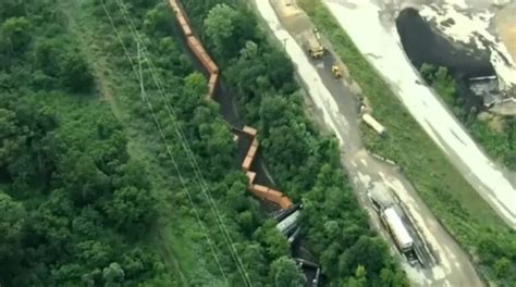 Not Again Hazardous Train Derailment In Pennsylvania Prompts