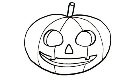 Zeig Es Dir Blitz Ist Coloriage De Citrouille Pour Halloween A Imprimer