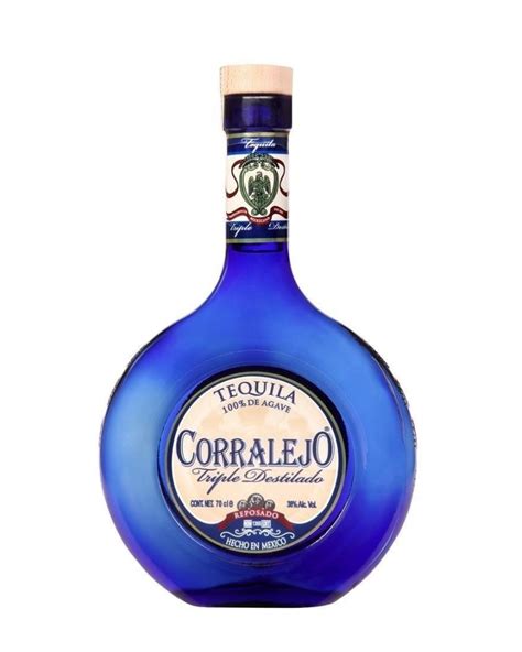 Corralejo Tequila Reposado Triple Distilled 750ml