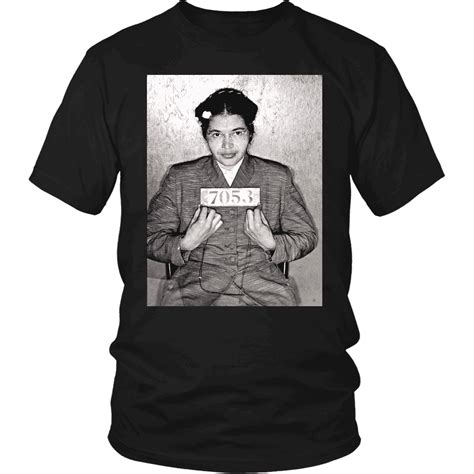 Rosa Parks T Shirt Black Legacy