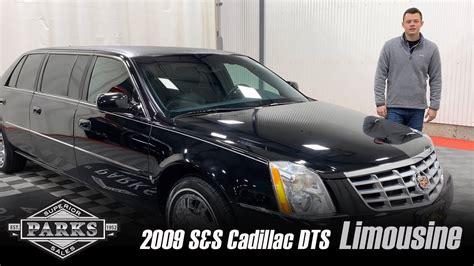 2009 Sands Coach Cadillac Dts 47 Limousine Demo 9u550329 Youtube