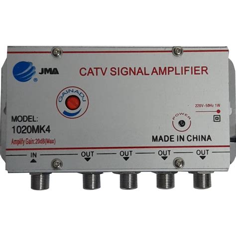 Jual Catv Signal Amplifier Penguat Sinyal Catv Pembagi Signal Tv